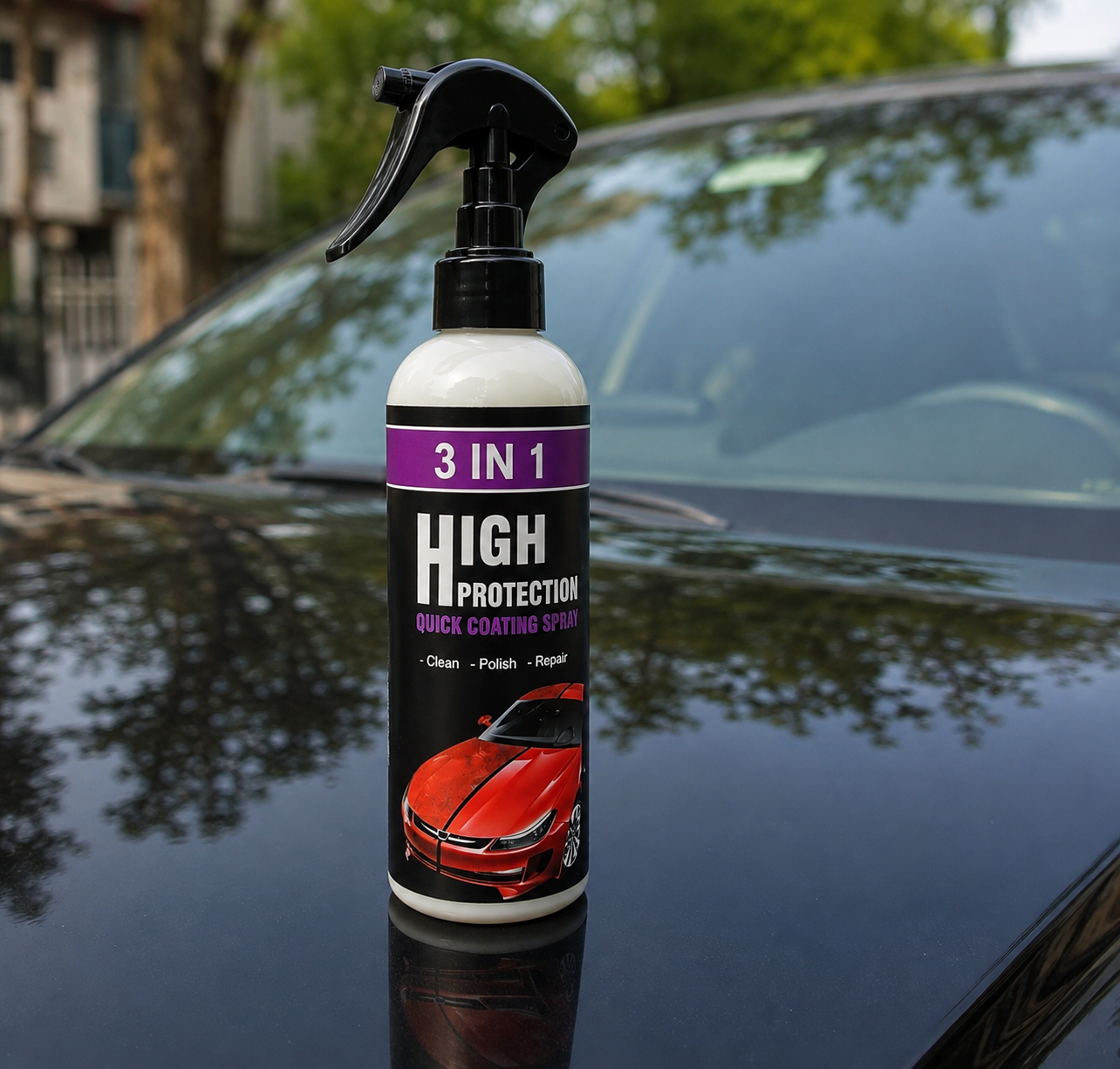 CarShine Pro 3 in 1 High Protection Coating Spray