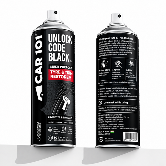 CAR101 Tyre & Trim Restorer Spray Coating (pack of 2)