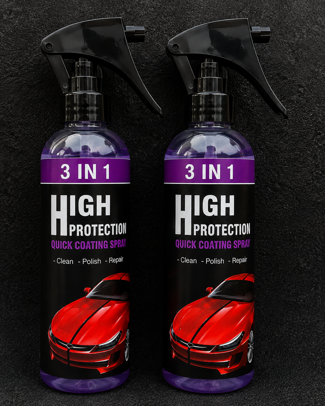 CarShine Pro 3 in 1 High Protection Coating Spray