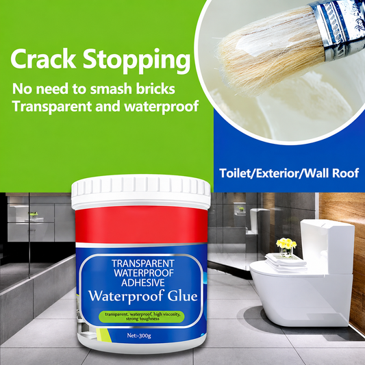 Transparent Crack Seal Waterproof Solution  ( Pack Of 2 )