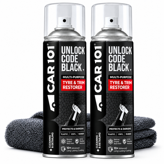 CAR101 Tyre & Trim Restorer Spray Coating (pack of 2)